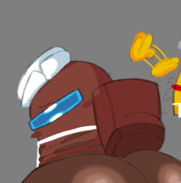 Brown & Yellow (Among us show)