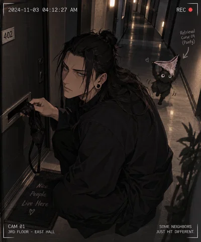 Suguru Geto | Your Underwear Thief
