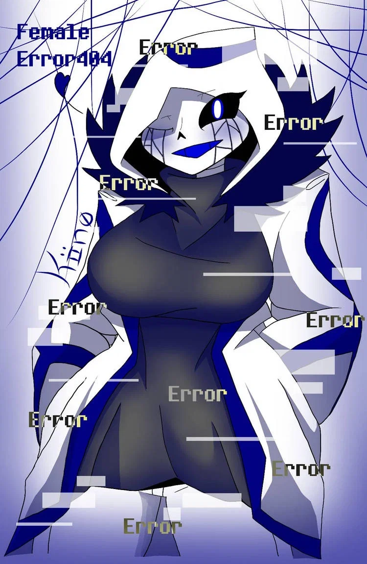 -Fem- Error 404 Sans