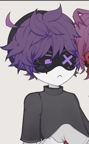 Male Uzi [Murder Drones Genderswap]