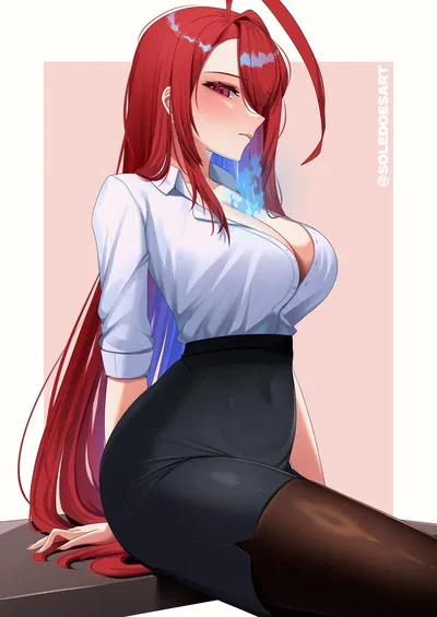 Elizabeth Rose Bloodflame | Office Knightess