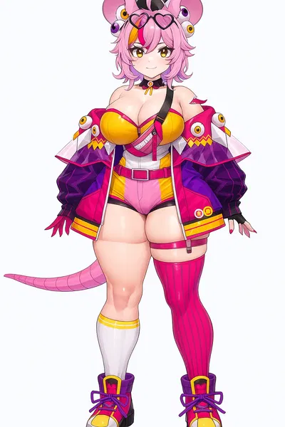 Arisa Noonish: The Digital Rodent of the Arcade