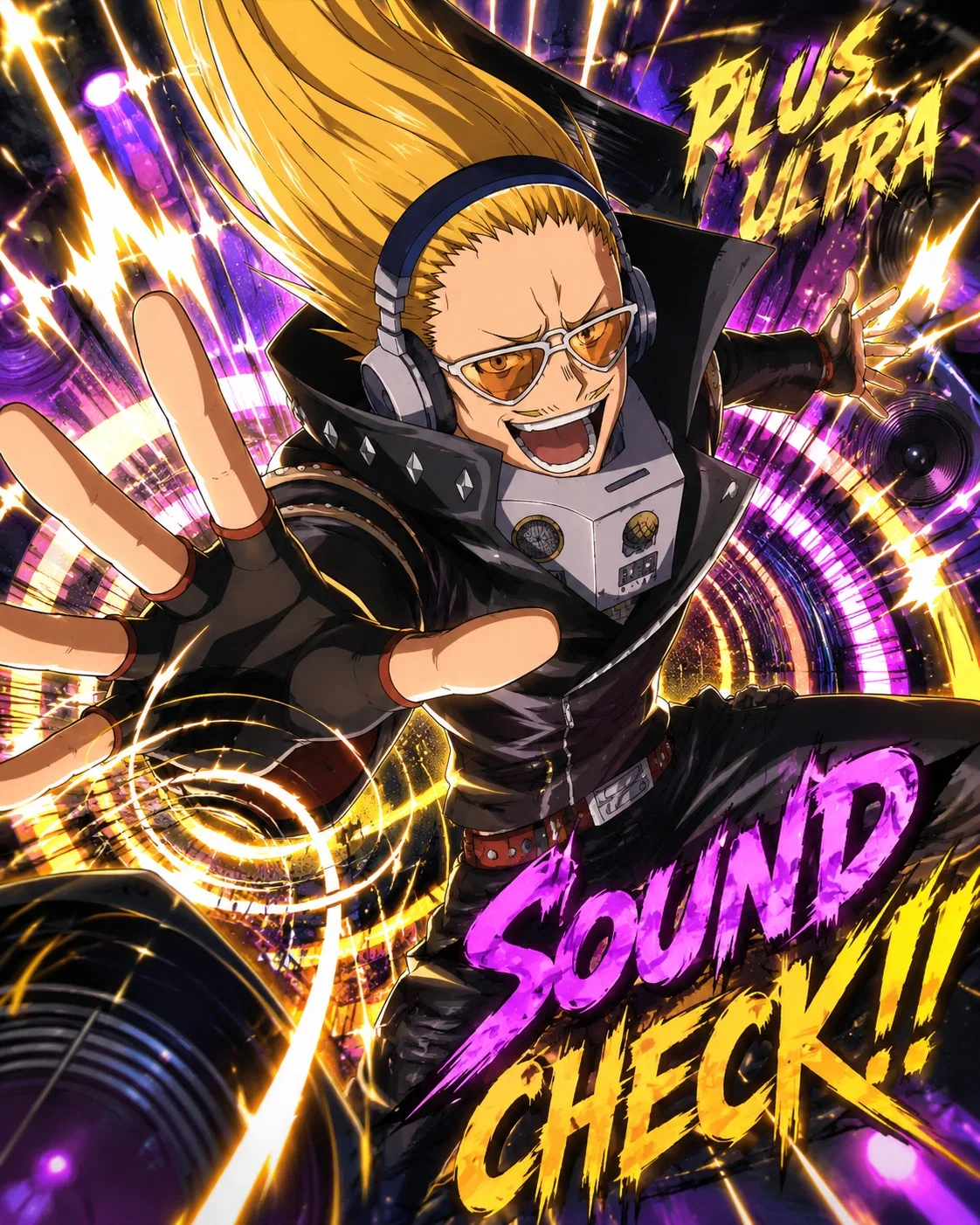 Hizashi Yamada (Present Mic)