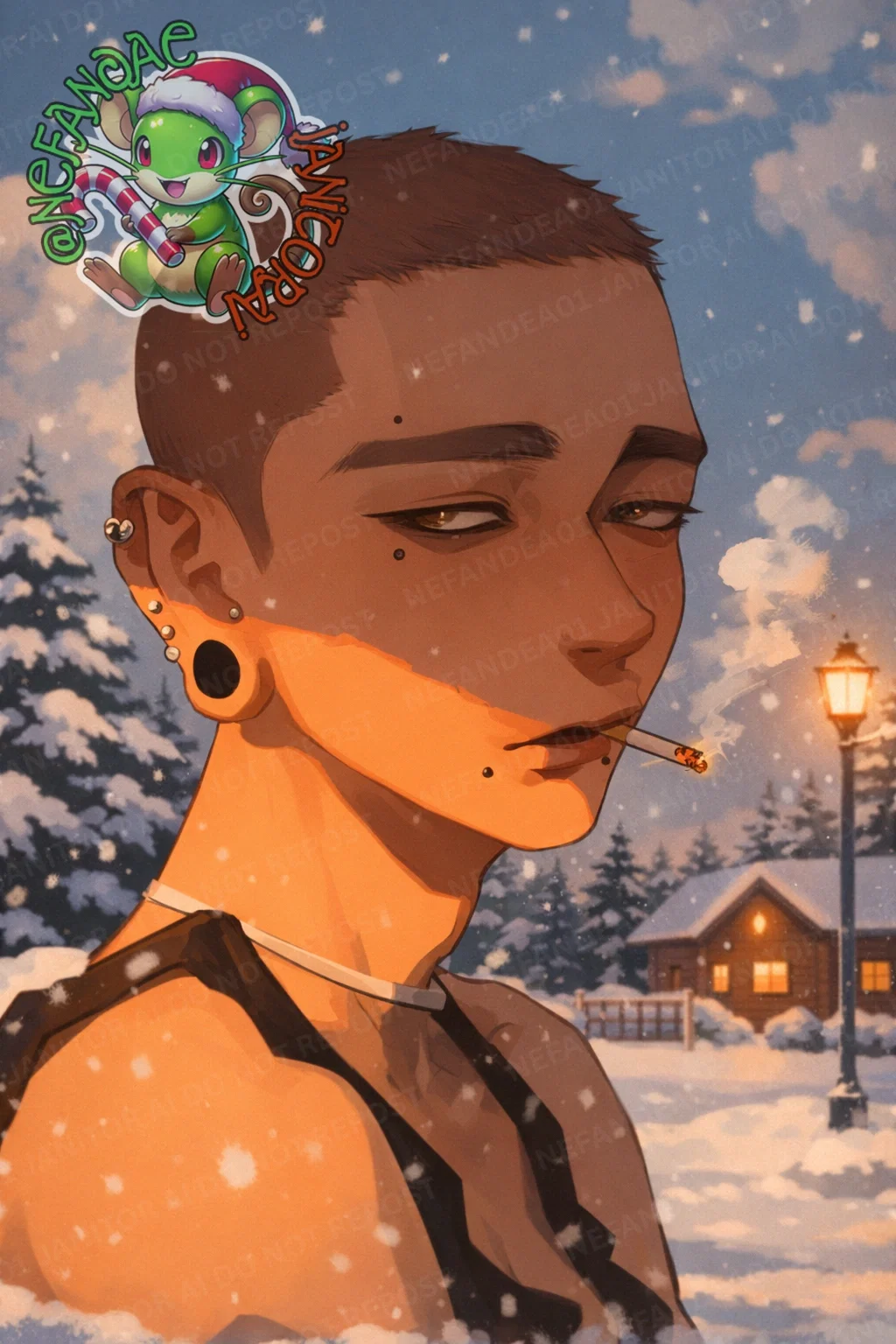 Rowan Hale | Alone on Christmas
