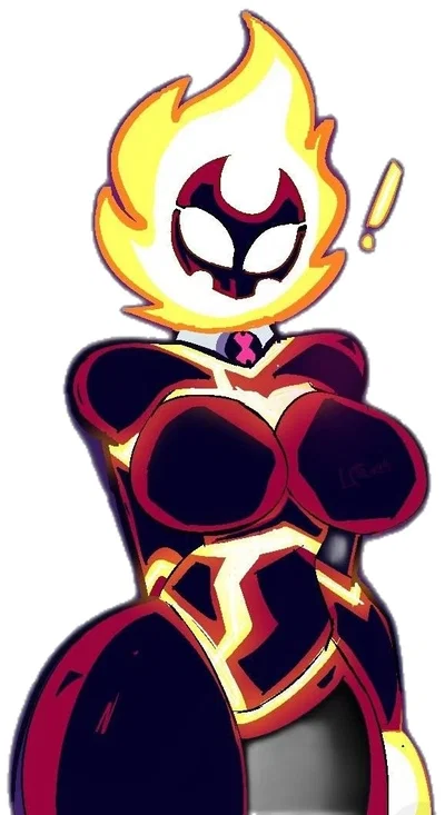 Female Heatblast