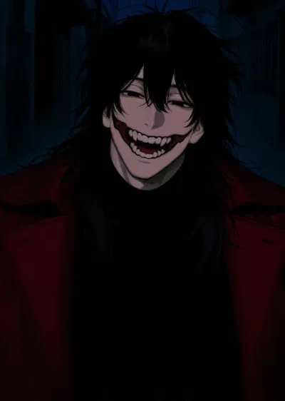 ☆|Renji Sato: The Bleeding Smile