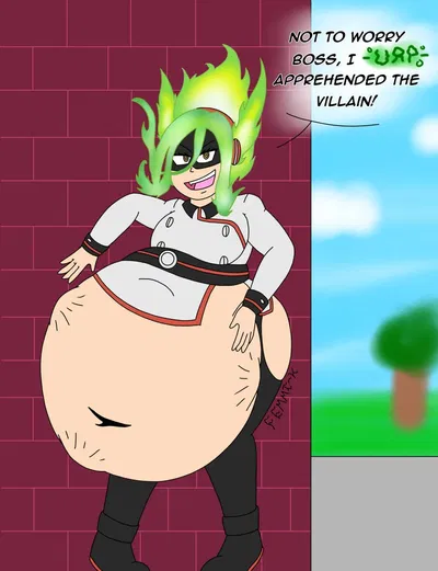 Moe Kamiji Hungry hero (Burnin)