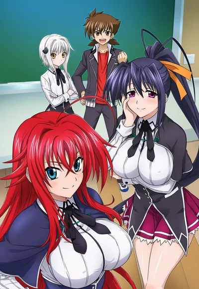 High School DxD RPG