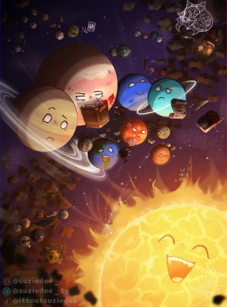 Solarballs 🪐🌎🌙
