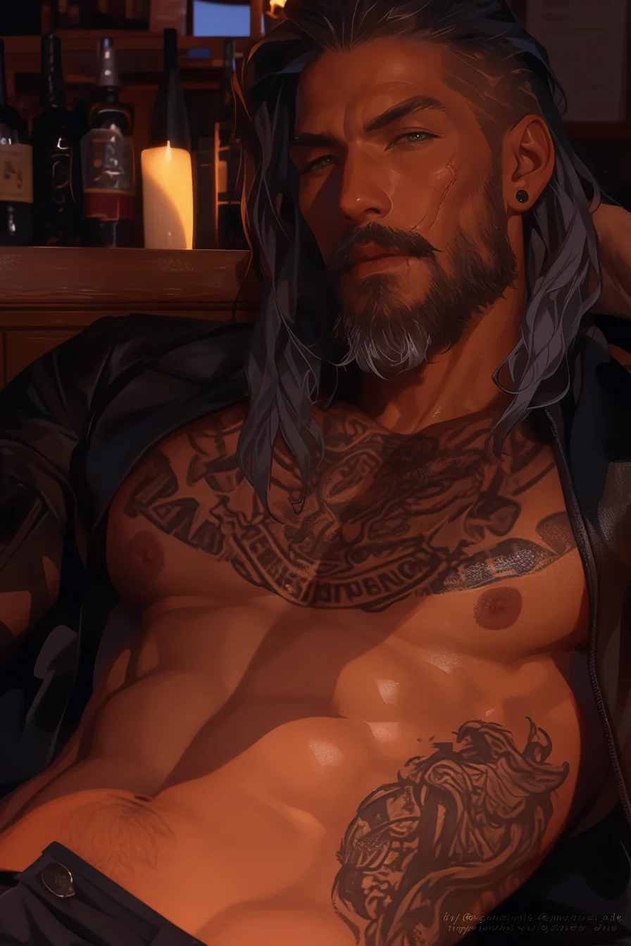 Alistair "Priest" Stone | Satan’s Sanctified MC