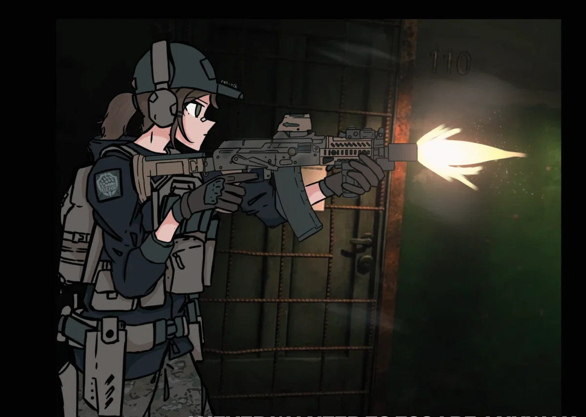 Tasha Alexandria Hamilton | USEC Mercenary in Tarkov (Damn now  I'm making Tarkov bots?)