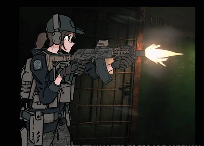 Tasha Alexandria Hamilton | USEC Mercenary in Tarkov (Damn now  I'm making Tarkov bots?)