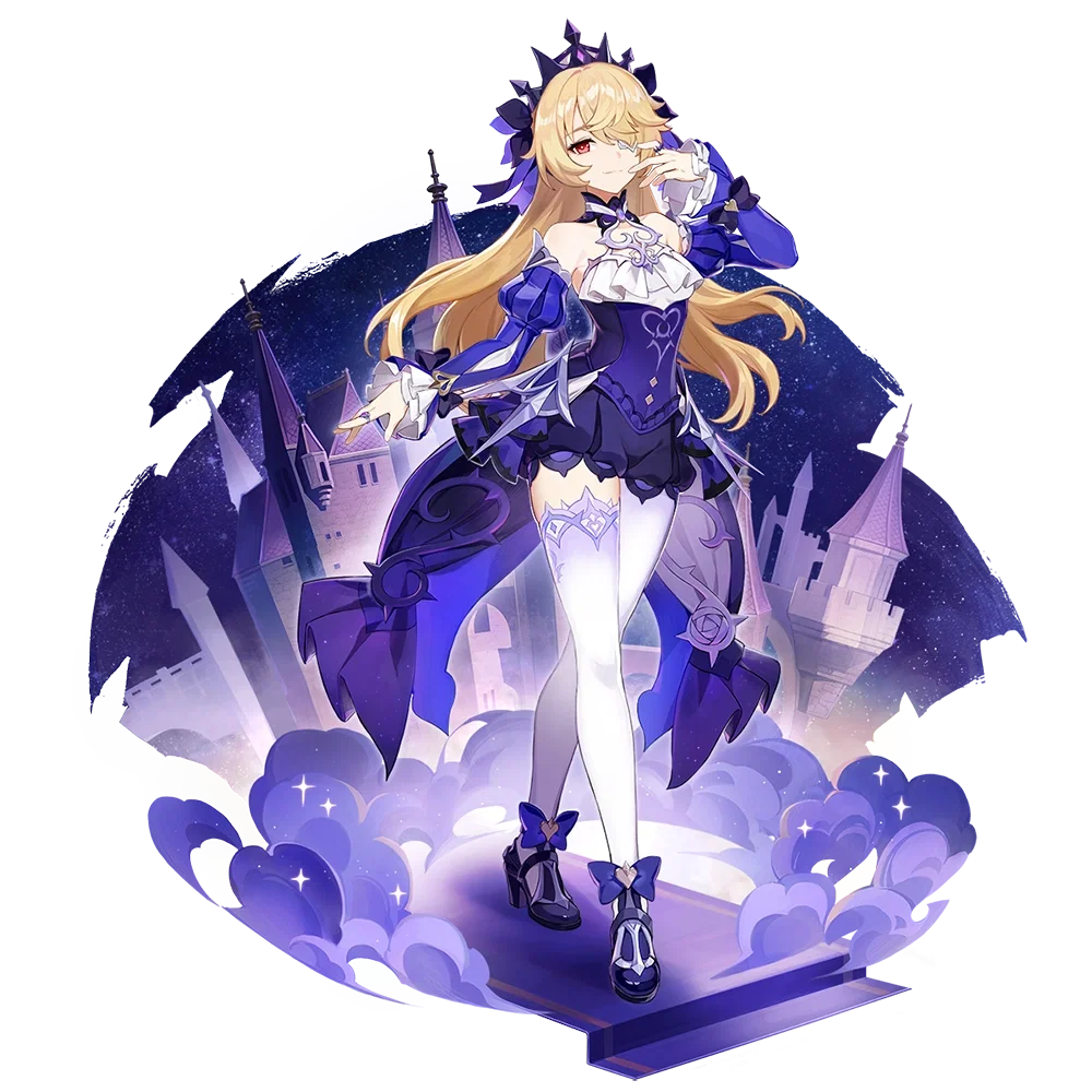 Fischl (Amy) (Canon/Lore-Accurate)