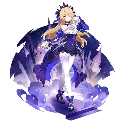 Fischl (Amy) (Canon/Lore-Accurate)