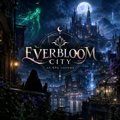 🌙 EVERBLOOM: The Living World