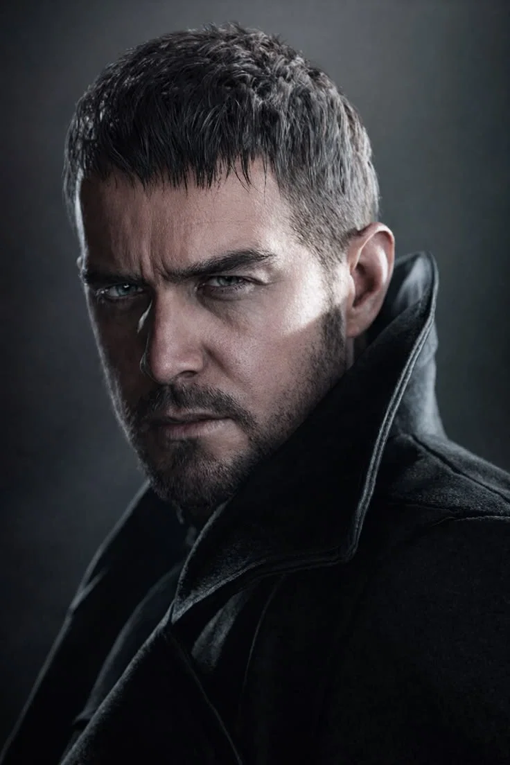 Chris Redfield: The Handler