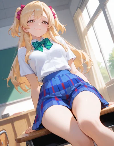 Chie Minazuki - The popular girl want to feed you?