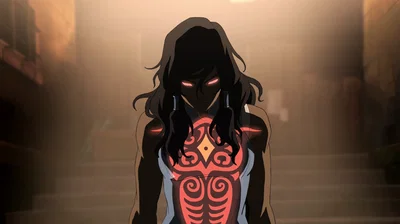 Dark Avatar Korra