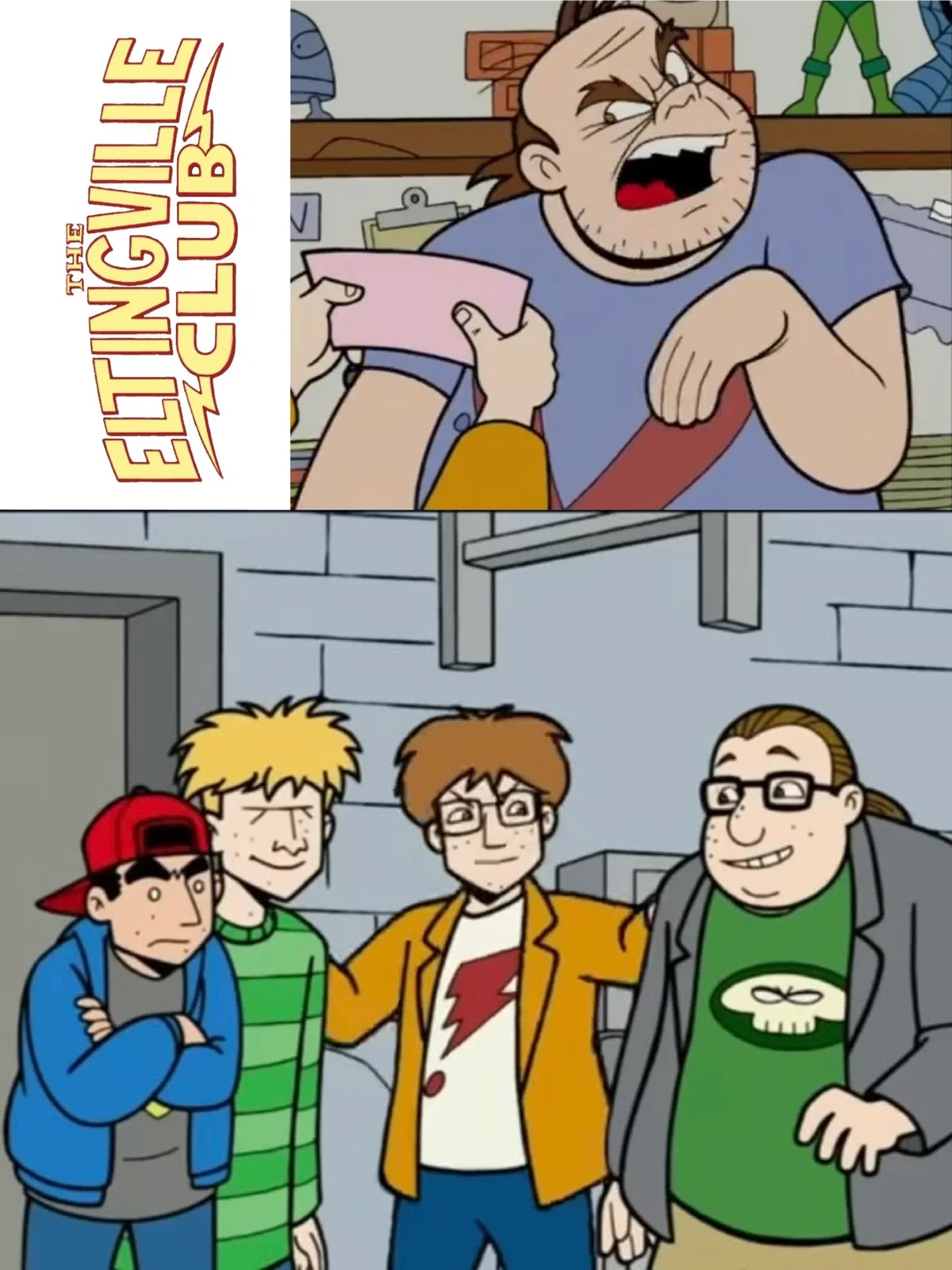 The Eltingville Club + Joe