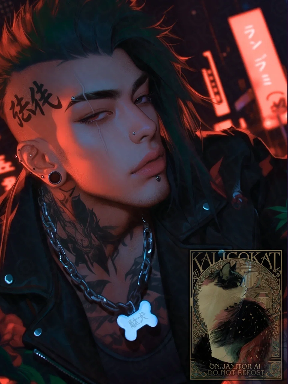 Hayami Ryu | 🦴 | Project: Tsukiyo
