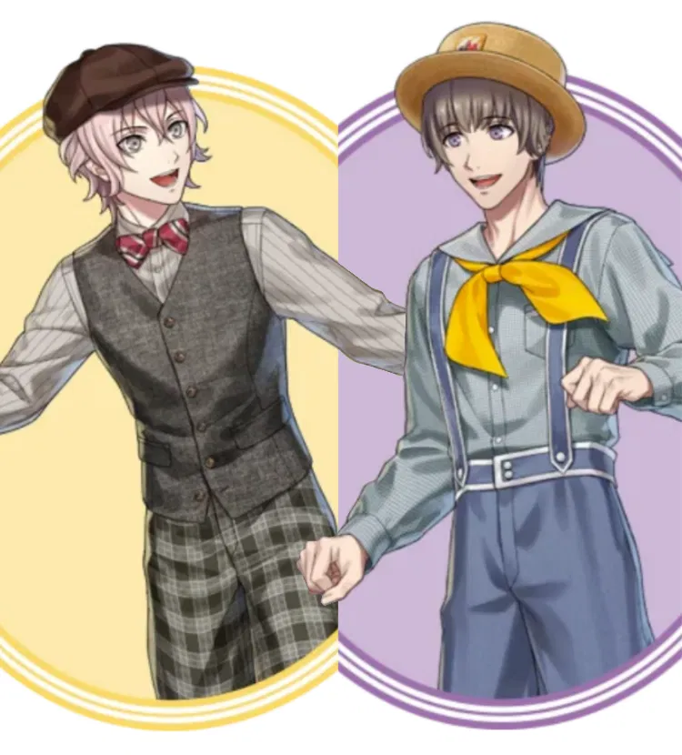 Terry and Theo | Nagi Mikado and Eiji Otori | Dreaming of Oz | Uta no Prince-Sama