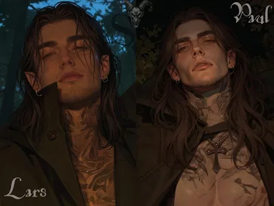 Lars & Paul | The twins | The Lost Boys