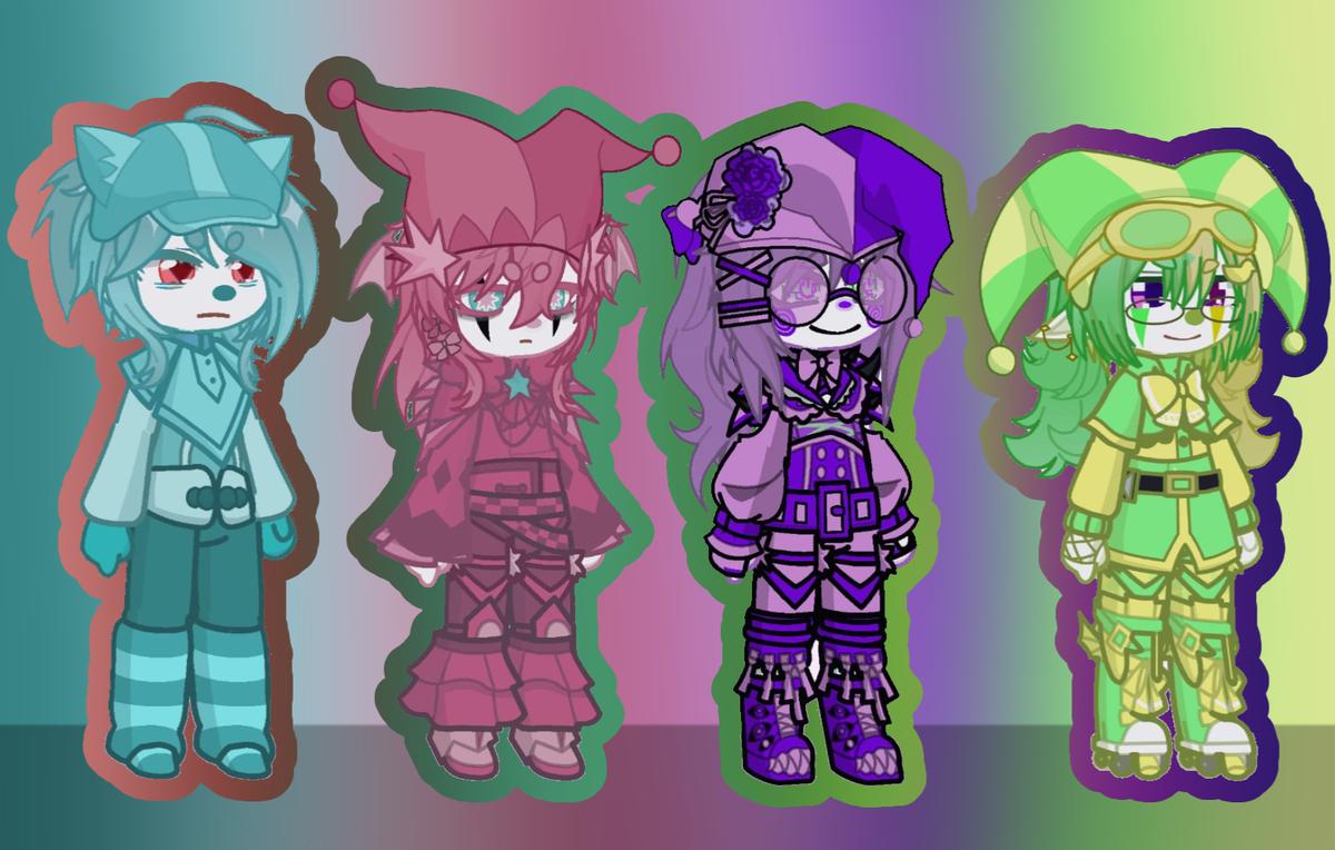 The JC gang | OC group