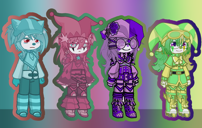 The JC gang | OC group