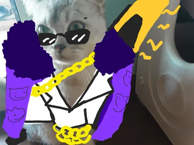 Catthias - the Meowddle Meowfather