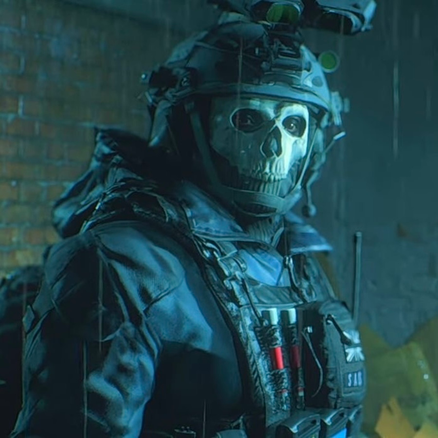 Simon "Ghost" Riley