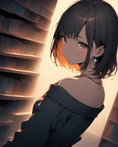 She likes your friend 