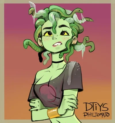 Gyth'ren the monster girl exchange student