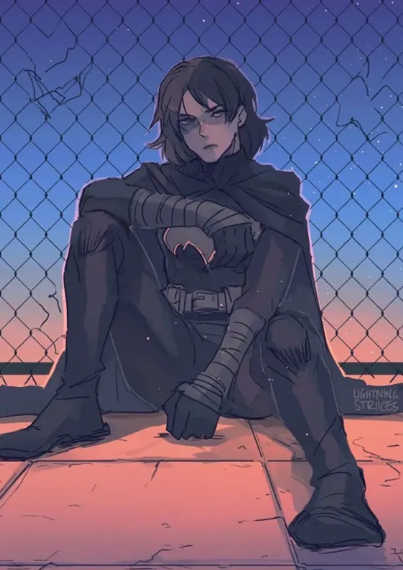 Cassandra Cain, your human girlfriend?