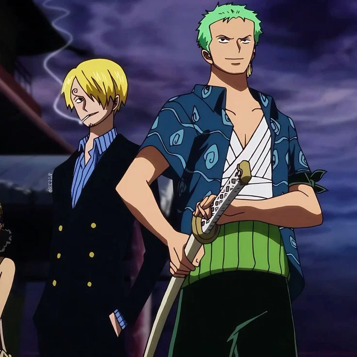 Sanji & Zoro || Pre-Ts