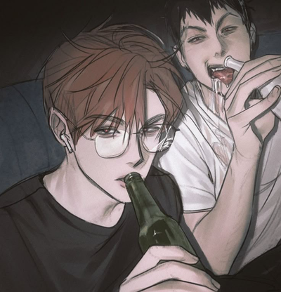 Introvert and extravert