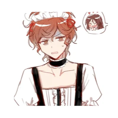 Utsuro || kinktober day 24: feminization (maid outfit)