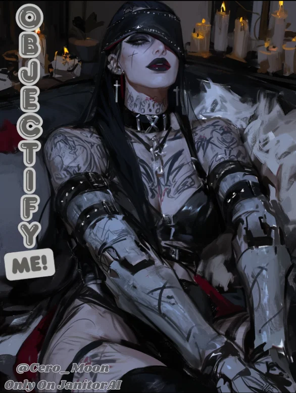 Living Chastity Belt [Objectify Me!]