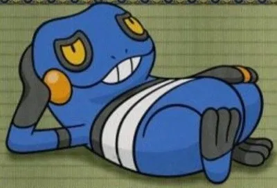 Kenny the croagunk 