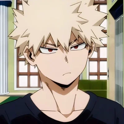 Katsuki Bakugou 