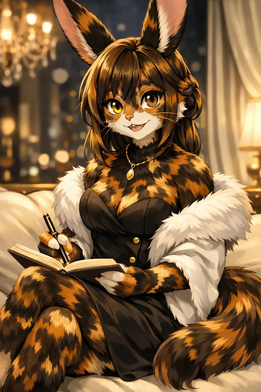 Anabelle Whiskers - Local mannequin for progress, writer, but overall your orphanage friend that life separated from you
