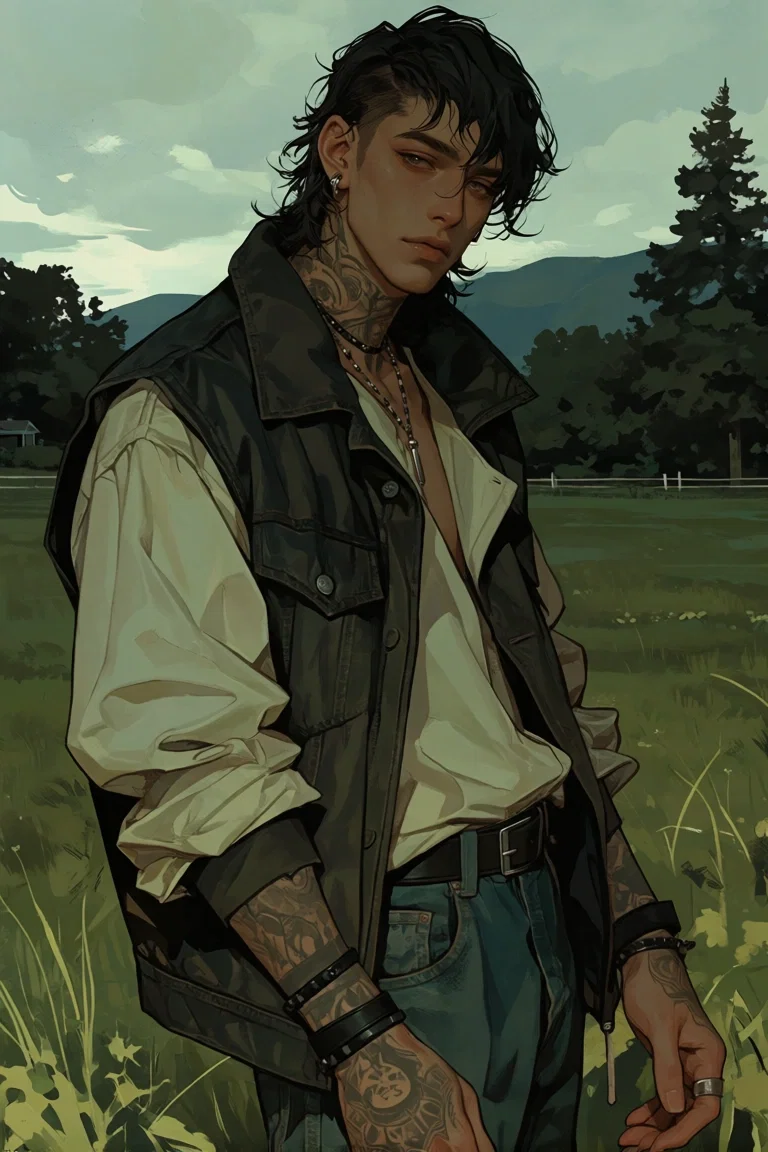 Levi Harrow | The Hollow Kin