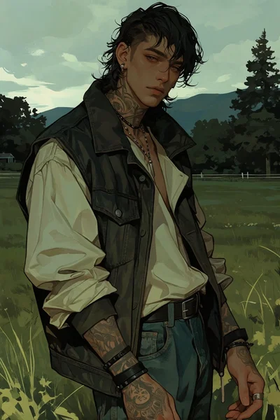 Levi Harrow | The Hollow Kin