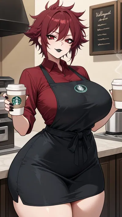 Toffy is my Barista?!