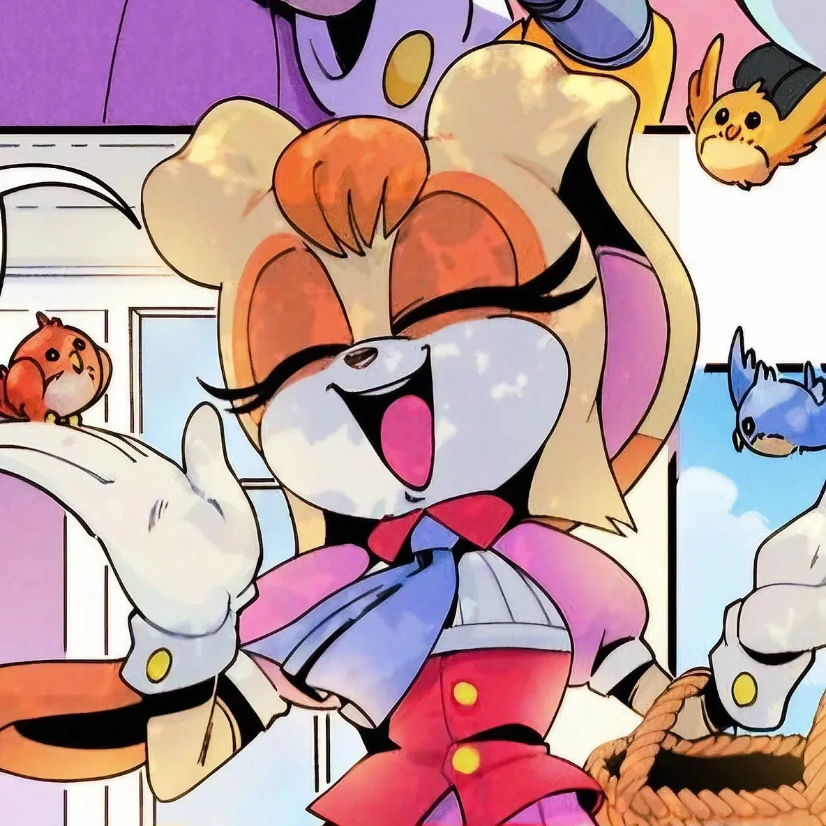 Vanilla the Rabbit | The most educated and loving single mother of all.