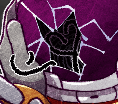 Lost in Space with your strange crewmate