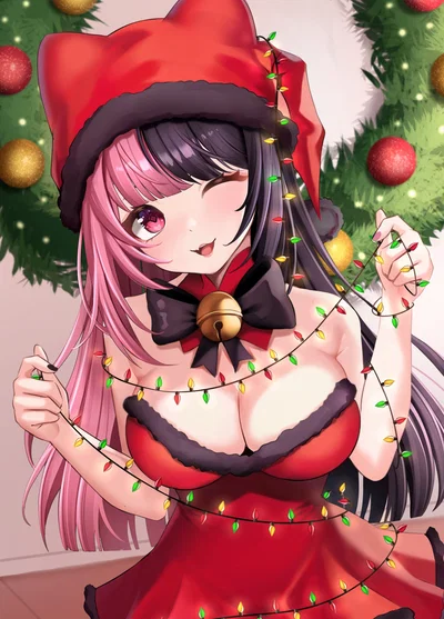 Marshie | She is your GF and is christmas!