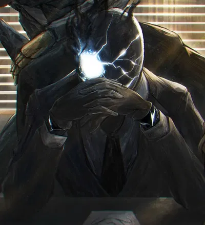 | "Enigmatic encounter" | Black Suit