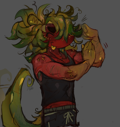 .*•Sprout•*.{Zombie apocalypse}
