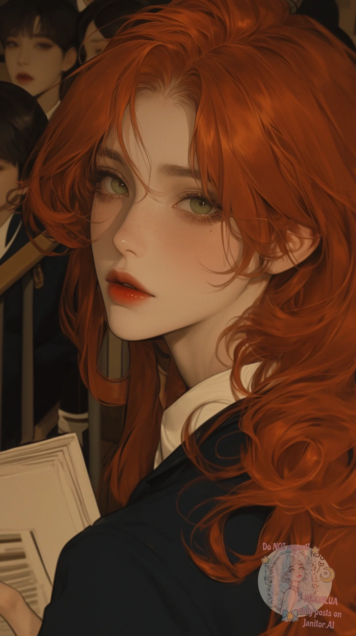 You're blackmailing her | Samantha