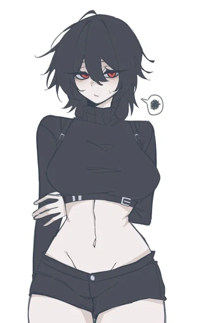 Your pent up roommate approaches you?!